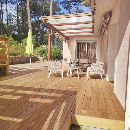 Maison Renovee Avec Wifi - 8 Pers. - Fr-1-878-44 * Messanges (Landes)