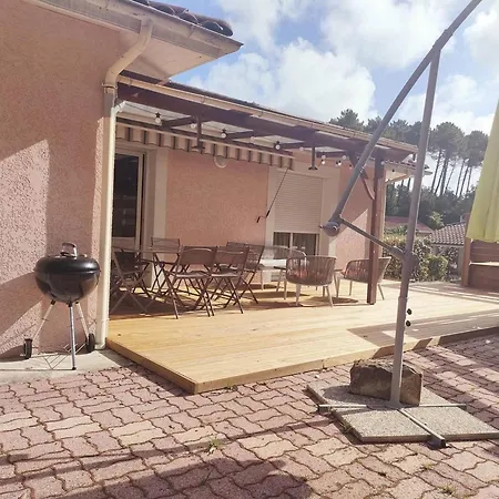 Maison Renovee Avec Wifi - 8 Pers. - Fr-1-878-44 * Messanges (Landes)