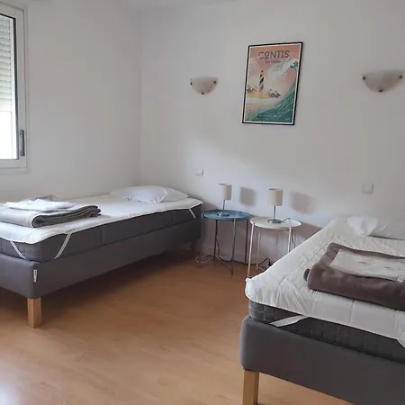 Villa Maison Renovee Avec Wifi - 8 Pers. - Fr-1-878-44 Messanges (Landes)